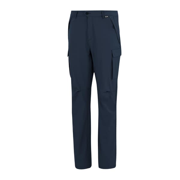 Regatta Herr Summer Questra Cargo Byxor 34R Marinblå Navy Blue 34R