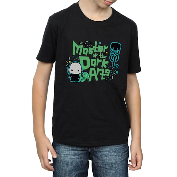 Harry Potter Boys Voldemort Dark Arts Junior T-Shirt 5-6 år Black 5-6 Years