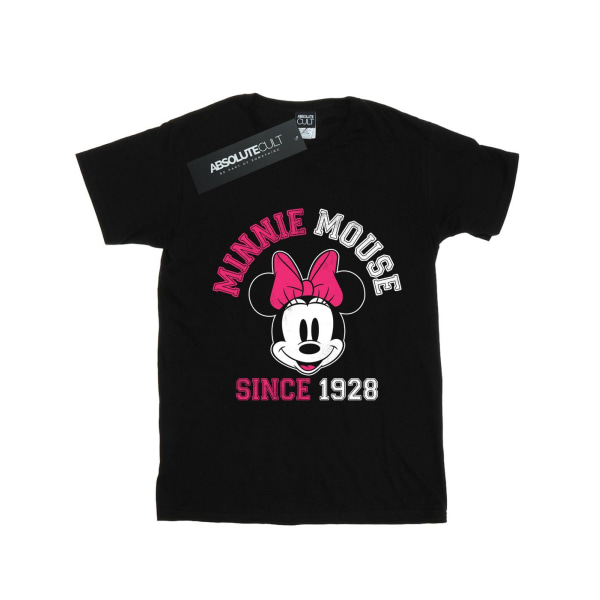 Disney Boys Musse Pigg sedan 1928 T-shirt 7-8 år svart Black 7-8 Years