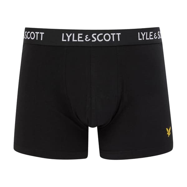 Lyle & Scott Herr Miller Regular Boxer Briefs (5-pack) XL Svart Black XL