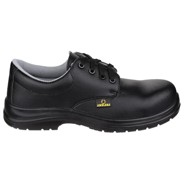 Amblers Safety FS662 Unisex Säkerhetsskor med Snörning Storlek 11 UK Svart Black 11 UK