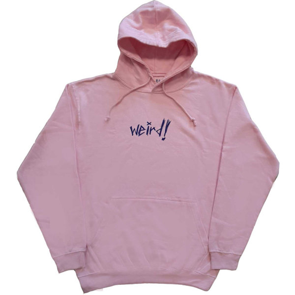 Yungblud Unisex Vuxen Weird Hoodie L Rosa Pink L