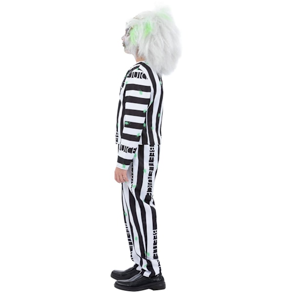 Beetlejuice Pojkar Karaktärskostym Set 3-4 År Svart/Vit Black/White 3-4 Years
