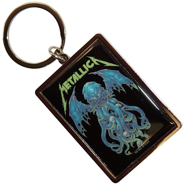 Metallica The Call Of Ktulu Nyckelring One Size Svart Black One Size