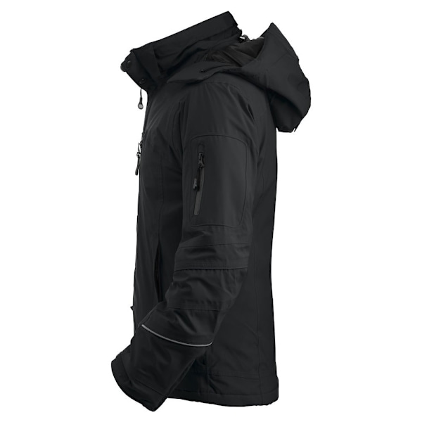 Clique Sanders Soft Shell Jacka Herr L Svart Black L