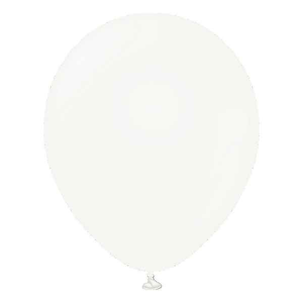 Kalisan Standard Latex Ballonger (2-pack) One Size Vit White One Size