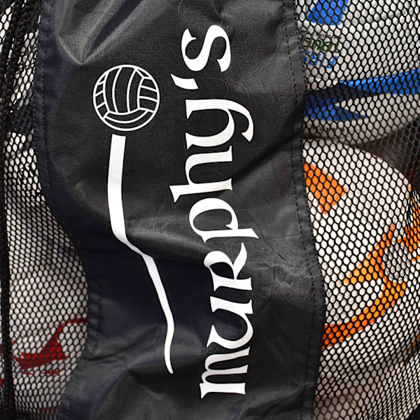 Murphys Mesh Fotboll Väska One Size Svart Black One Size
