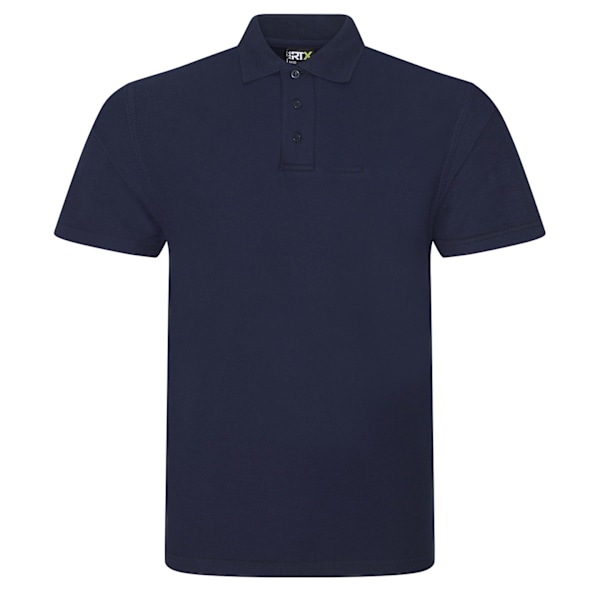 PRO RTX Herr Pro Polotröja 5XL Marinblå Navy 5XL