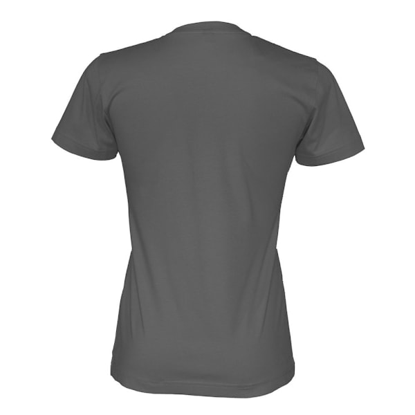 Cottover Dam/Kvinna Organisk T-shirt S Kolgrå Charcoal S