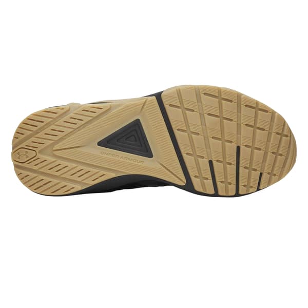 Under Armour Herr Commit Träningsskor 8 UK R Svart/Grå/Gum Black/Grey/Gum 8 UK R