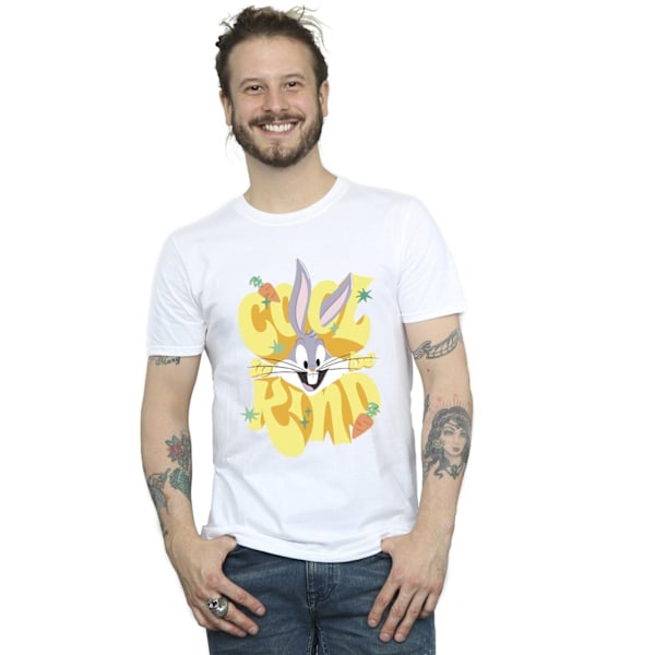 Looney Tunes Herr Bugs Cool To Be Kind T-shirt S Vit White S