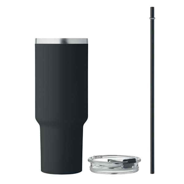 MidOcean Suma Dubbelväggig 1200ml Tumbler One Size Svart Black One Size
