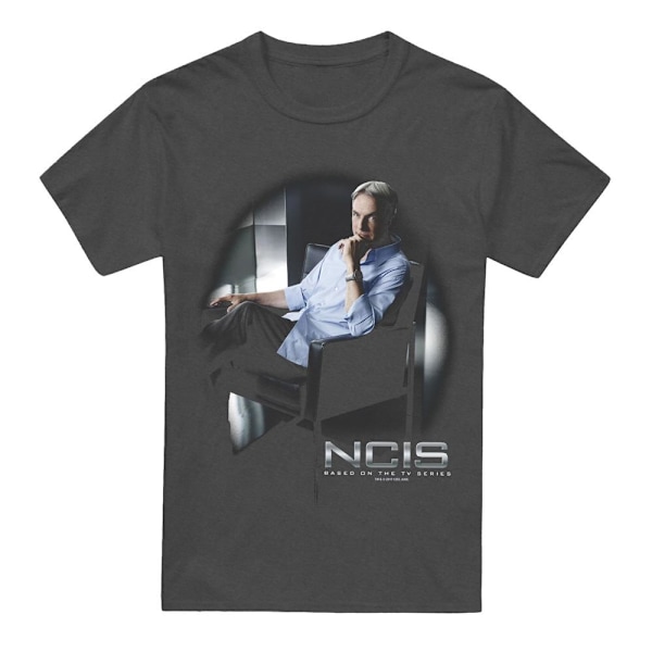 NCIS Unisex Vuxen Gibbs Tänker T-shirt XL Kolgrå Charcoal XL