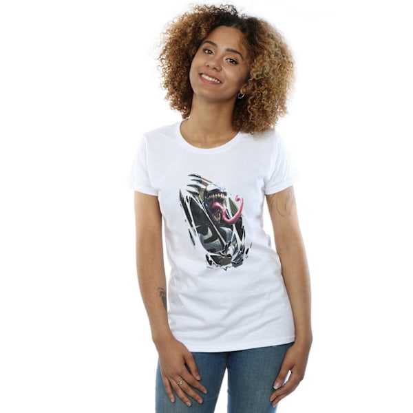 Marvel Womens/Ladies Venom Inside Me Bomull T-shirt L Vit White L