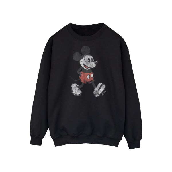 Mickey Mouse Unisex Vuxen Walking Sweatshirt XL Svart Black XL
