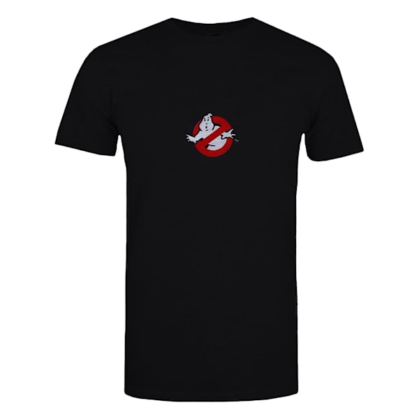 Ghostbusters Herr T-shirt med broderi M Svart Black M