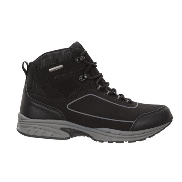 Mountain Warehouse Mens Ramble Softshell Walking Boots 13 UK Ch Charcoal/Black 13 UK
