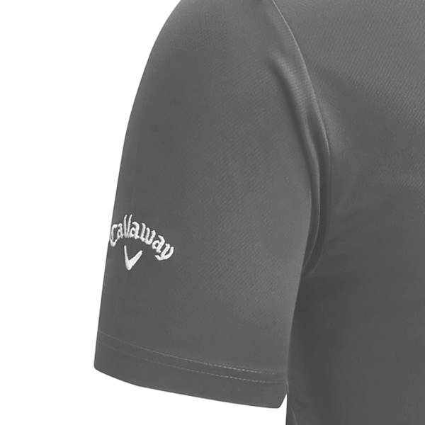 Callaway Swing Tech enfärgad pikétröja XS grå Grey XS