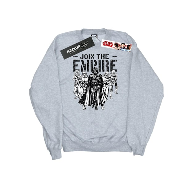 Star Wars Boys Support The Troops Sweatshirt 5-6 år Sports G Sports Grey 5-6 Years