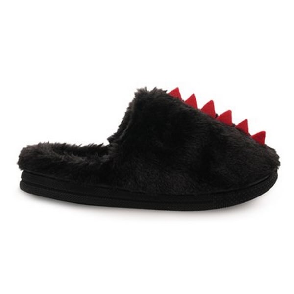 Slumberzzz Boys Dinosaur Mule 13-1 Child UK Black Black 13-1 Child UK