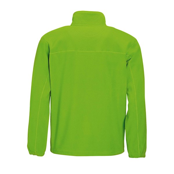 SOLS Herr North Full Zip Outdoor Fleece Jacka L Lime Lime L