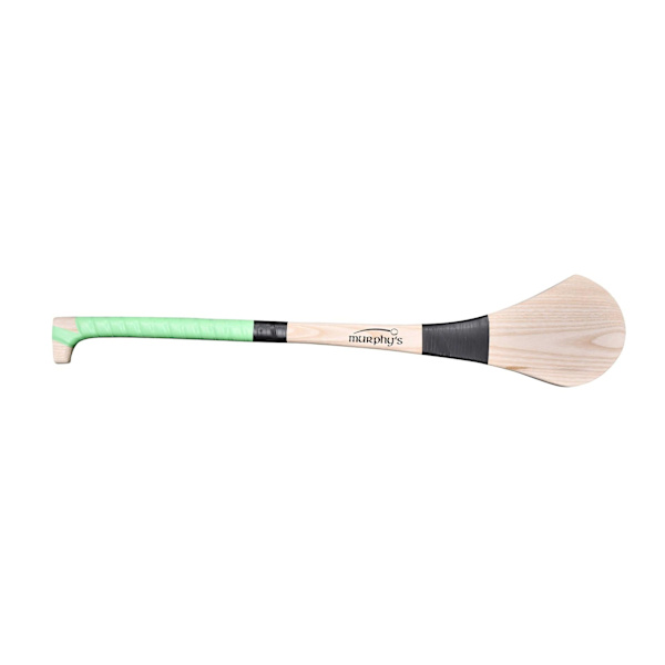 Murphys Intro Gripped Ash Hurling Stick 24in Fluorescerande Grön Fluorescent Green 24in