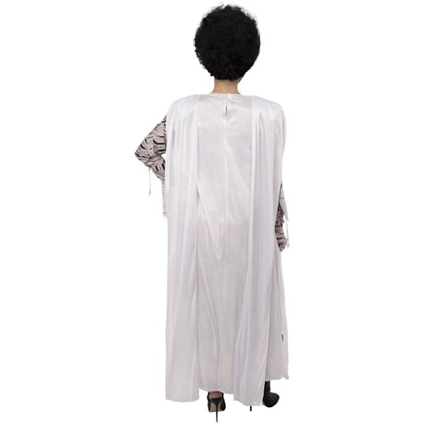 Universal Monsters Dam/Dam Bride Of Frankenstein Kostym White M
