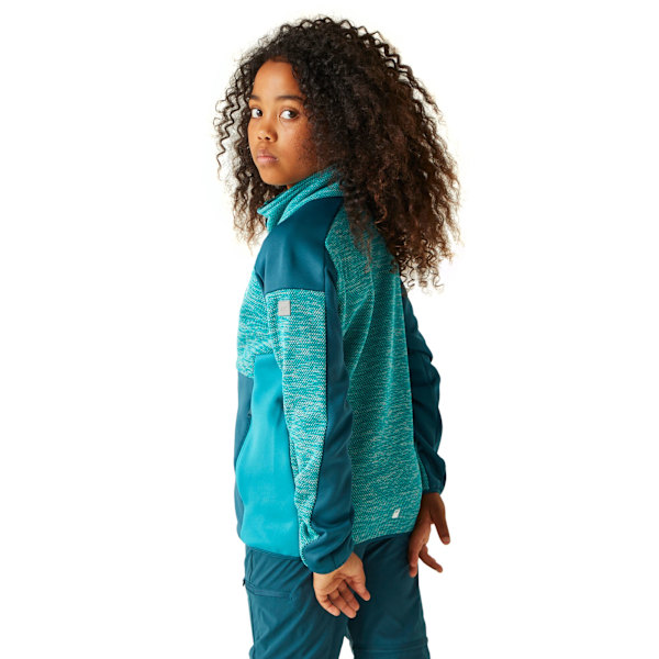 Regatta Barn/Barn Highton III Fleecejacka 13 År Tahoe Tahoe Blue/Moroccan Blue 13 Years