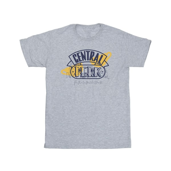 Friends Herr Central Perk T-shirt 4XL Sports Grey Sports Grey 4XL