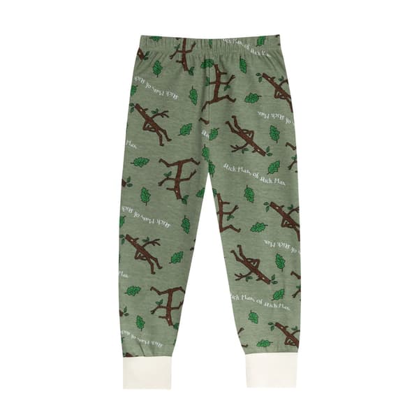 Gruffalo Barn/Barn Stickman Lång Pyjamas Set 5-6 År Beige/Grey 5-6 Years
