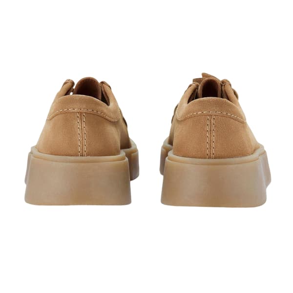 Clarks Herr Mocka Platåskor 7 UK Mörk Sand Dark Sand 7 UK