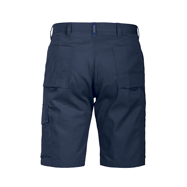 Projob Cargo Shorts för Män 34R Marinblå Navy 34R