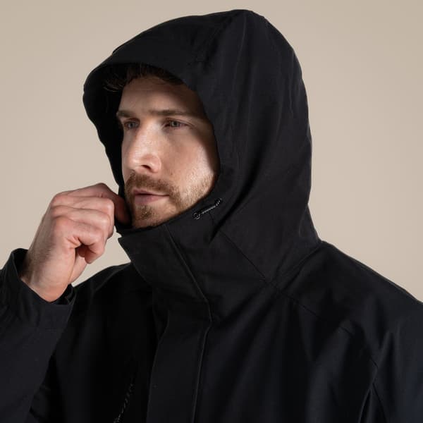 Craghoppers Herr Expert Kiwi Pro Stretch Jacka M Svart Black M