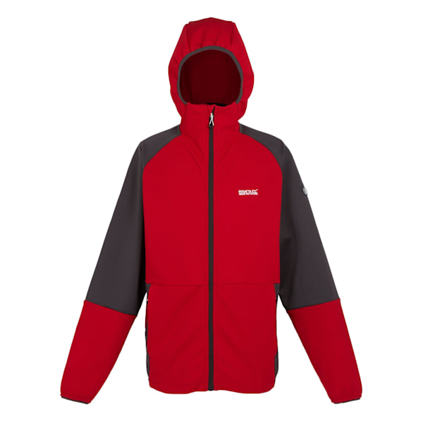 Regatta Molaris Full Zip Fleecejacka för Herr S Danger Red/Ash Danger Red/Ash S