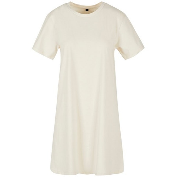 Bygg ditt varumärke Dam T-shirt klänning 10 UK Vit Sand White Sand 10 UK