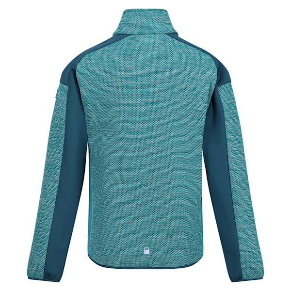 Regatta Barn/Barn Highton III Fleecejacka 7-8 År Taho Tahoe Blue/Moroccan Blue 7-8 Years