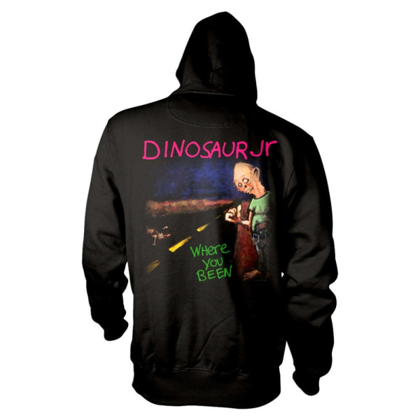 Dinosaur Jr Unisex Vuxen Where You Been Hoodie M Svart Black M