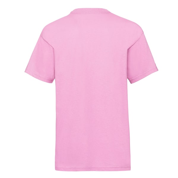 Fruit of the Loom Barn/Barn Value T-shirt 9-11 år Ljus Light Pink 9-11 Years