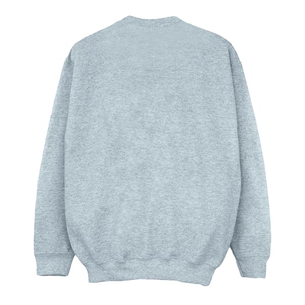 Beetlejuice Herr Tröja Pose Repeat Logo Sweatshirt S Sportgrå Sports Grey S