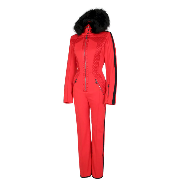 Dare 2B Dam/Dam Julien Macdonald Supermacy Snowsuit 14 UK Volcanic Red 14 UK