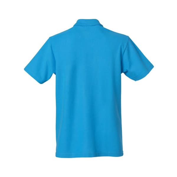 Clique Herr Basic Pikétröja S Turkos Turquoise S