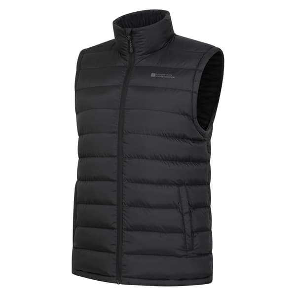 Mountain Warehouse Herr Seasons II Vadderad Väst M Svart Black M