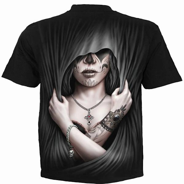 Spiral Direct Unisex Dead Love T-shirt S Svart Black S
