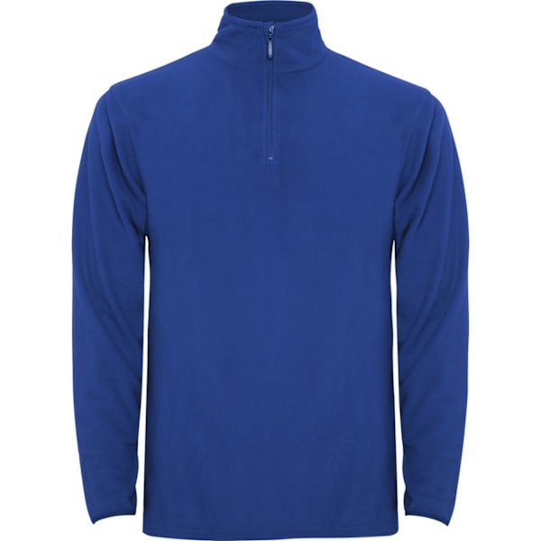 Roly Herr Himalaya Quarter Zip Fleece Jacka XXL Royal Blue Royal Blue XXL