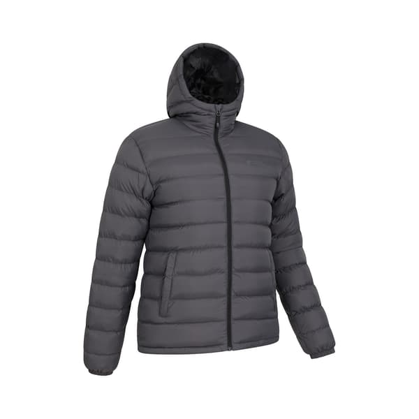 Mountain Warehouse Herr Seasons II Vadderad Jacka XXL Grå Grey XXL