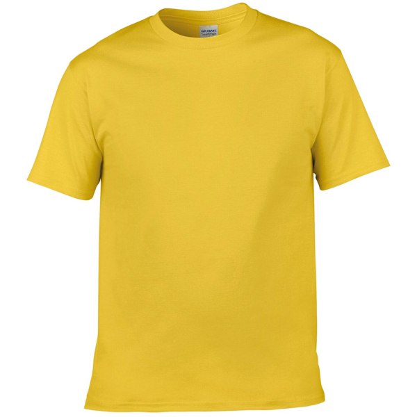 Gildan Mäns Soft Style Ringspun T-shirt 4XL Daisy Daisy 4XL