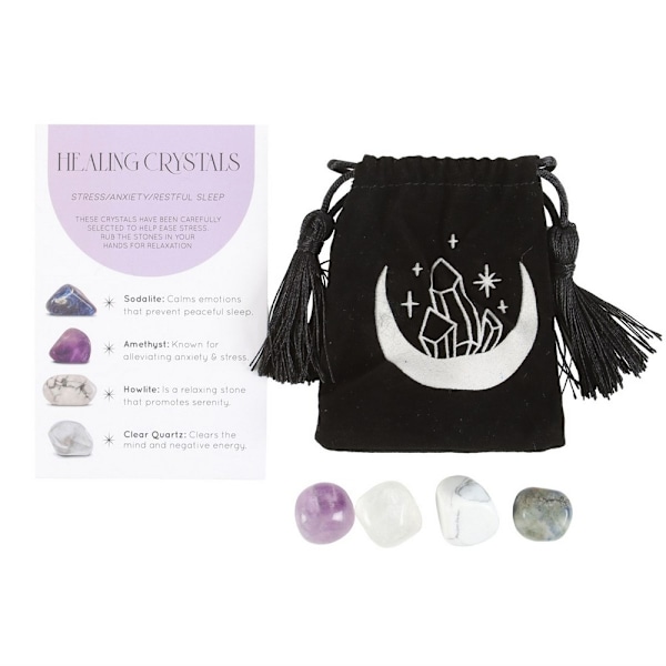 Something Different Stress Healing Tumbled Stone One Size Multi Multicoloured One Size