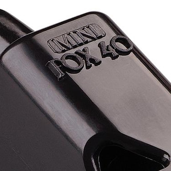 Fox 40 Mini Whistle och Lanyard One Size Svart Black One Size