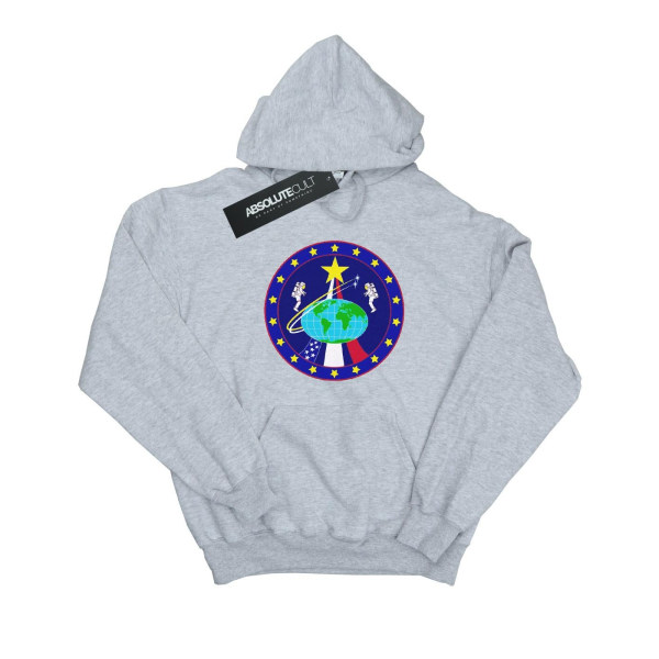 NASA Girls Classic Globe Astronauts Hoodie 9-11 år Sports Grå Sports Grey 9-11 Years