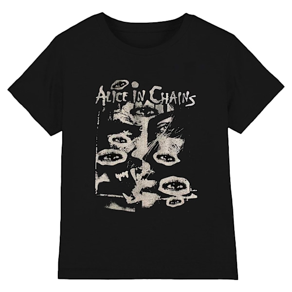 Alice In Chains Unisex Adult All Eyes T-Shirt S Svart Black S